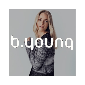 B.Young Cardigan & Strik